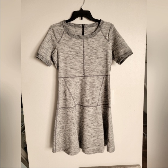 Athleta Dresses & Skirts - Athleta gray dress casual dressy EUC